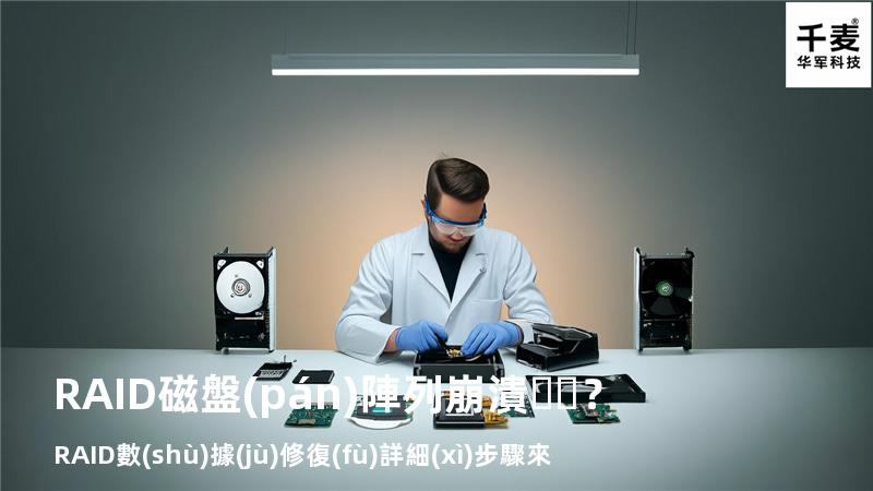 RAID磁盤(pán)陣列崩潰？RAID數(shù)據(jù)修復(fù)詳細(xì)步驟來(lái)了